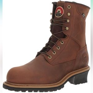 Red Wing Irish Setter Boots Mens Work Boots Size 8.5